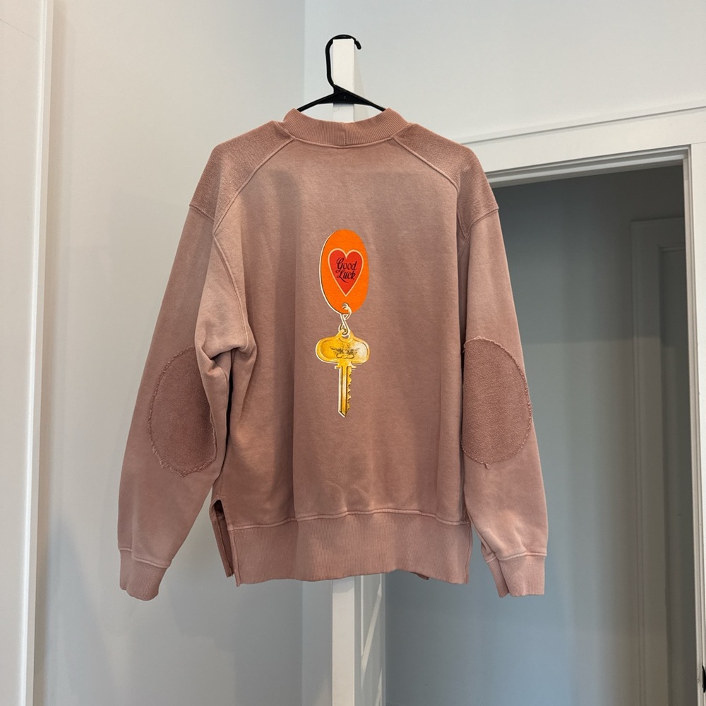 Boys Lie Key To My Heart Crewneck